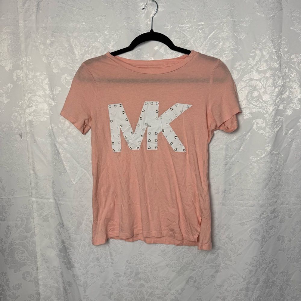 Michael Kors Studded Logo‎ Shirt Size XS